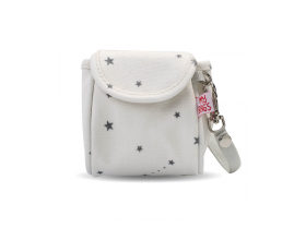 My Bag's, Θήκη για Πιπίλες My Constellations Xρώμα Λευκό, 1τεμ