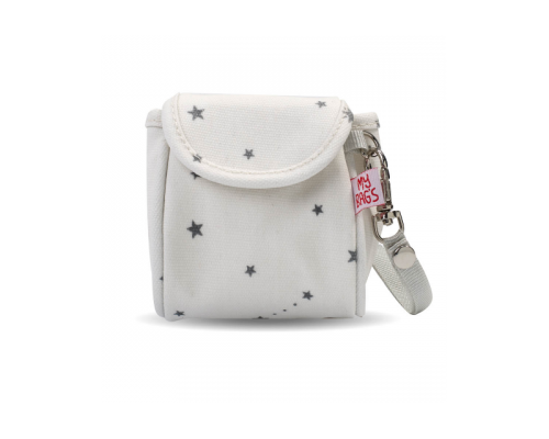 My Bag's, Θήκη για Πιπίλες My Constellations Xρώμα Λευκό, 1τεμ My Bag's, Θήκη για Πιπίλες My Constellations Xρώμα Λευκό, 1τεμ