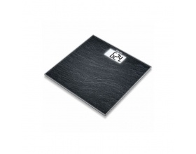 Beurer Ψηφιακή Ζυγαριά Μπάνιου Σχιστόλιθος χρώμα μαύρο έως 150kg , 1 τμχ  