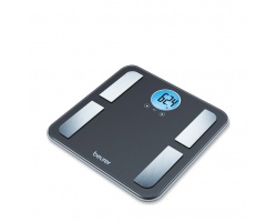 Beurer Ζυγος Δαπεδου Ψηφιακος Διαγνωστικος έως 185kg , 1 τμχ  Beurer Ζυγος Δαπεδου Ψηφιακος Διαγνωστικος έως 185kg , 1 τμχ
