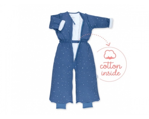 Bemini Βρεφικός Πολυμορφικός Υπνόσακος 3 Tog απο 6-24m με Μπλε Αστεράκια, 1τμχ Bemini Βρεφικός Πολυμορφικός Υπνόσακος 3 Tog απο 6-24m με Μπλε Αστεράκια, 1τμχ