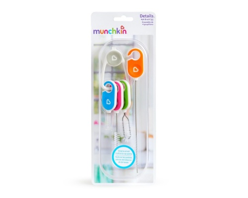 Munchkin Details 4Pk Brush Set  Σέτ από Τέσσερα Διαφορετκού Μεγέθους Βουρτσάκια Καθαρισμού, 1σετ Munchkin Details 4Pk Brush Set  Σέτ από Τέσσερα Διαφορετκού Μεγέθους Βουρτσάκια Καθαρισμού, 1σετ