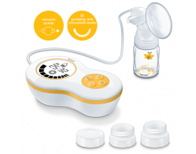 Beurer BY40 Ηλεκτρικό Θήλαστρο Μονό, 1 τεμάχιο 