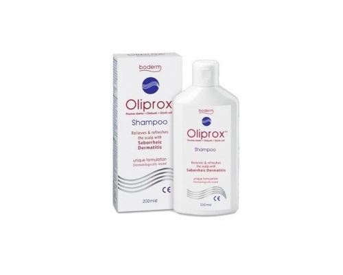 Boderm Oliprox Shampoo Σαμπουάν ενάντια στη πιτυρίδα 200ml Boderm Oliprox Shampoo Σαμπουάν ενάντια στη πιτυρίδα 200ml