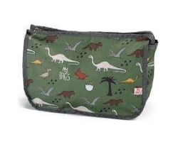 My Bag's Τσάντα-Νεσεσέρ Καλλυντικών Dinos Χρώμα Πράσινο, 1τμχ