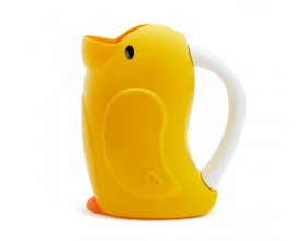 MUNCHKIN Shampoo Rinser Ducking Κύπελλο για Ξέβγαλμα Σαμπουάν Παπακι, 1τμχ