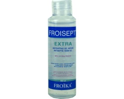 Froika Froisept Extra Αντισηπτικό Gel για τα χέρια, 100ml 