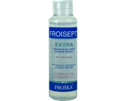 Froika Froisept Extra Αντισηπτικό Gel για τα χέρια, 100ml  Froika Froisept Extra Αντισηπτικό Gel για τα χέρια, 100ml