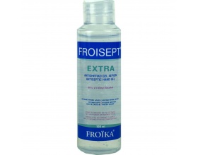 Froika Froisept Extra Αντισηπτικό Gel για τα χέρια, 100ml 