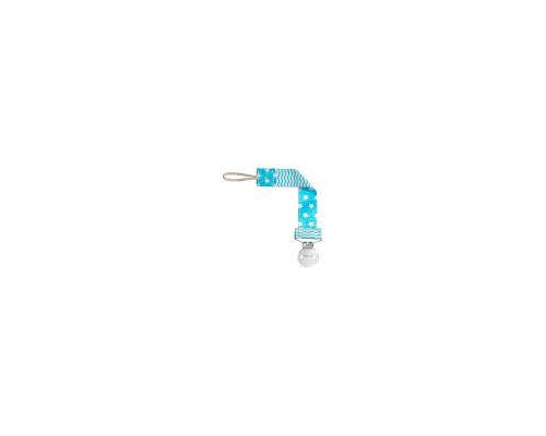Chicco Pacifier Fashion Clip Κλιπ Πιπίλας Xρώμα Γαλάζιο 0m+, 1 τεμάχιο Chicco Pacifier Fashion Clip Κλιπ Πιπίλας Xρώμα Γαλάζιο 0m+, 1 τεμάχιο