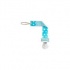 Chicco Pacifier Fashion Clip Κλιπ Πιπίλας Xρώμα Γαλάζιο 0m+, 1 τεμάχιο Chicco Pacifier Fashion Clip Κλιπ Πιπίλας Xρώμα Γαλάζιο 0m+, 1 τεμάχιο