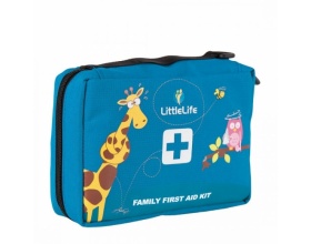 LittleLife Family First Aid Kit Τσαντάκι Πρώτων Βοηθειών, 1τμχ.