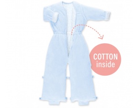 Bemini Βρεφικός Πολυμορφικός Υπνόσακος 2Tog απο 6-24m  Χρώμα Γαλάζιο, 1τμχ