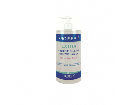 Froika Froisept Extra Αντισηπτικό Gel για τα χέρια, 1000ml   Froika Froisept Extra Αντισηπτικό Gel για τα χέρια, 1000ml