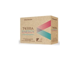 Genecom TERRA Energy Συμπλήρωμα διατροφής για ενέργεια & τόνωση με γλυκαντικά χωρίς γλουτένη 14 φακελίσκοι Genecom TERRA Energy Συμπλήρωμα διατροφής για ενέργεια & τόνωση με γλυκαντικά χωρίς γλουτένη 14 φακελίσκοι