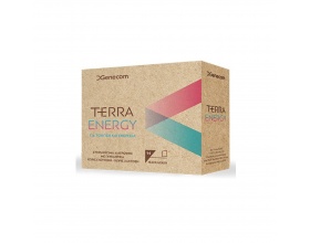 Genecom TERRA Energy Συμπλήρωμα διατροφής για ενέργεια & τόνωση με γλυκαντικά χωρίς γλουτένη 14 φακελίσκοι
