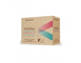 Genecom TERRA Energy Συμπλήρωμα διατροφής για ενέργεια & τόνωση με γλυκαντικά χωρίς γλουτένη 14 φακελίσκοι Genecom TERRA Energy Συμπλήρωμα διατροφής για ενέργεια & τόνωση με γλυκαντικά χωρίς γλουτένη 14 φακελίσκοι