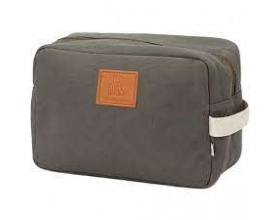 My Bag's, Τσάντα-Νεσεσέρ Happy Family Χρώμα Γκρι, 1τμχ.