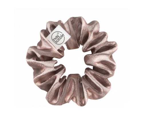 Invisibobble Sprunchie Pun intended Λαστιχάκι Μαλλιών σατέν ρόζ  1τμχ 
