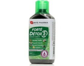 Forte Pharma Forte Detox 5 Συμπλήρωμα Διατροφής για Αποτοξίνωση του Οργανισμού, 500ml 