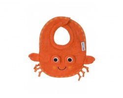 Zoocchini Σαλιάρα 100% Cotton 0-18m Kαβουράκι, 1τμχ