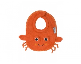 Zoocchini Σαλιάρα 100% Cotton 0-18m Kαβουράκι, 1τμχ