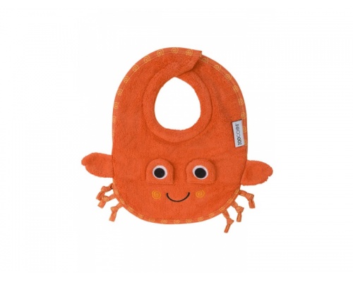 Zoocchini Σαλιάρα 100% Cotton 0-18m Kαβουράκι, 1τμχ