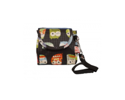 My Bag's Θήκη για Πιπίλες με Κουκουβάγιες Χρώμα Μαύρο, 1τεμ My Bag's Θήκη για Πιπίλες με Κουκουβάγιες Χρώμα Μαύρο, 1τεμ