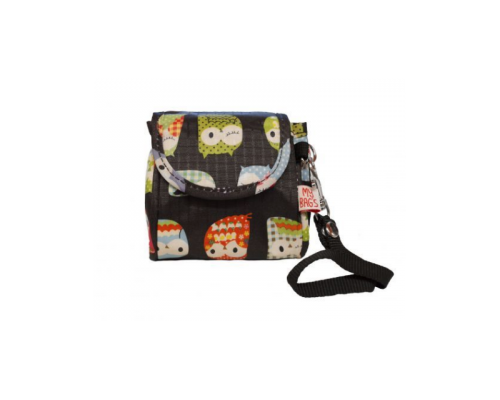 My Bag's Θήκη για Πιπίλες με Κουκουβάγιες Χρώμα Μαύρο, 1τεμ My Bag's Θήκη για Πιπίλες με Κουκουβάγιες Χρώμα Μαύρο, 1τεμ