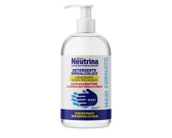 Neutrina Exent Sanitizing Hand Gel  Υδροαλκοολικό Gel Καθαρισμού Χεριών 500 ml  Neutrina Exent Sanitizing Hand Gel  Υδροαλκοολικό Gel Καθαρισμού Χεριών 500 ml
