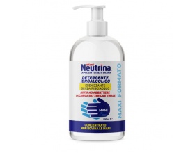 Neutrina Exent Sanitizing Hand Gel  Υδροαλκοολικό Gel Καθαρισμού Χεριών 500 ml 