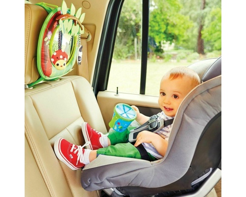 MUNCHKIN Swing Baby In Sight Mirror Καθρέφτης Αυτοκινήτου 011077, 1 τμχ. MUNCHKIN Swing Baby In Sight Mirror Καθρέφτης Αυτοκινήτου 011077, 1 τμχ.
