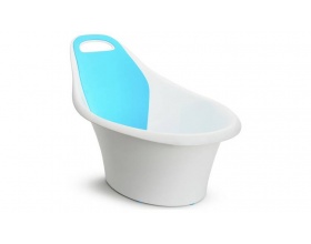 Munchkin Sit and Soak Infant Tub, Μπανάκι Παιδικό με Αντιολισθητικό Πάτο για να Κρατάει τα Μωράκι σε Όρθια Θέση 0-12m, 1τμχ Munchkin Sit and Soak Infant Tub, Μπανάκι Παιδικό με Αντιολισθητικό Πάτο για να Κρατάει τα Μωράκι σε Όρθια Θέση 0-12m, 1τμχ