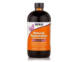 Now Resveratrol Liquid, Mega Potency Συμπλήρωμα Ρεσβερατρόλης, με Ισχυρές Αντιοξειδωτικές Ιδιότητες, για Καλή Λειτουργία του Καρδιαγγειακού Συστήματος, 473 ml  Now Resveratrol Liquid, Mega Potency Συμπλήρωμα Ρεσβερατρόλης, με Ισχυρές Αντιοξειδωτικές Ιδιότητες, για Καλή Λειτουργία του Καρδιαγγειακού Συστήματος, 473 ml