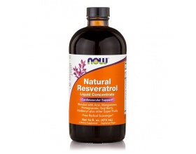 Now Resveratrol Liquid, Mega Potency Συμπλήρωμα Ρεσβερατρόλης, με Ισχυρές Αντιοξειδωτικές Ιδιότητες, για Καλή Λειτουργία του Καρδιαγγειακού Συστήματος, 473 ml Now Resveratrol Liquid, Mega Potency Συμπλήρωμα Ρεσβερατρόλης, με Ισχυρές Αντιοξειδωτικές Ιδιότητες, για Καλή Λειτουργία του Καρδιαγγειακού Συστήματος, 473 ml