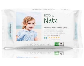 Naty Μωρομάντηλα Χωρίς Χλώριο  με Εκχύλισμα Αλόης και Χαμομηλιού, 56τμχ.