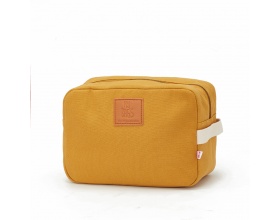 My Bag's, Τσάντα-Νεσεσέρ Happy Family Ochre, 1τμχ.