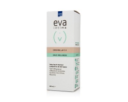 InterMed eva intima Original Daily Wellness pH 3.5 Απαλό Υγρό Καθαρισμού της Ευαίσθητης Περιοχής για όλους τους τύπους 250ml  InterMed eva intima Original Daily Wellness pH 3.5 Απαλό Υγρό Καθαρισμού της Ευαίσθητης Περιοχής για όλους τους τύπους 250ml
