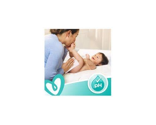 Pampers Sensitive Mωρομάντηλα για το Ευαίσθητο Δερματάκι του Μωρού, 52τμχ Pampers Sensitive Mωρομάντηλα για το Ευαίσθητο Δερματάκι του Μωρού, 52τμχ