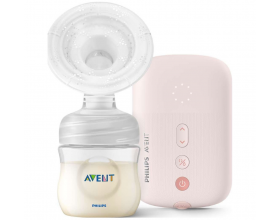 Philips Avent Natural Motion, Ηλεκτρικό Θήλαστρο Μονής Άντλησης, SCF395/11, 1τμχ.