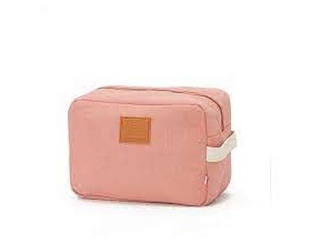 My Bag's, Τσάντα-Νεσεσέρ Happy Family Χρώμα Ροζ 1τμχ.