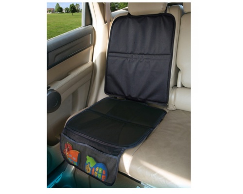 Kiokids Προστατευτικό Καθίσματος Αυτοκινήτου Βάσης και Πλάτης, 1τμχ Kiokids Προστατευτικό Καθίσματος Αυτοκινήτου Βάσης και Πλάτης, 1τμχ