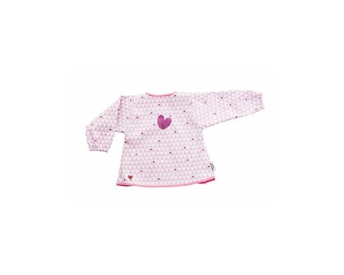 Baby To Love Αδιάβροχη Σαλιάρα με Μανίκια 5-20m Χρώμα Ροζ -Λευκό, 1τμχ. Baby To Love Αδιάβροχη Σαλιάρα με Μανίκια 5-20m Χρώμα Ροζ -Λευκό, 1τμχ.