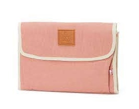 My Bag's, Βρεφική Αλαξιέρα Happy Family Χρώμα Ροζ, 1τμχ.