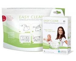 Ardo Easy Clean Σακουλάκια Αποστείρωσης για τον Φούρνο Μικροκυμάτων, 5 σακουλάκια