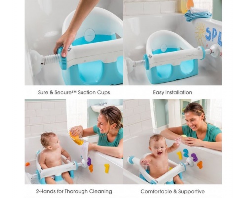 Summer Infant, Βρεφικό Μπανάκι-Κάθισμα, 1τμχ Summer Infant, Βρεφικό Μπανάκι-Κάθισμα, 1τμχ