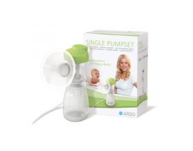 Ardo Single Pumpset Σετ Μονού Θηλάστρου, 1 σετ
