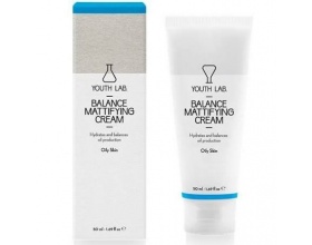 YOUTH LAB Balance Mattifying Cream Ρυθμιστική, Ενυδατική Κρέμα με Αντιοξειδωτική Δράση για λιπαρό δέρμα 50ml YOUTH LAB Balance Mattifying Cream Ρυθμιστική, Ενυδατική Κρέμα με Αντιοξειδωτική Δράση για λιπαρό δέρμα 50ml