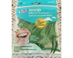 TEPE Mini flosser Οδοντικό νήμα 36 τεμάχια  TEPE Mini flosser Οδοντικό νήμα 36 τεμάχια