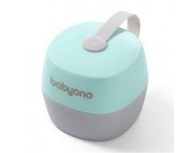 BabyOno Θήκη Πιπίλας Χρώμα Γαλάζιο- Γκρί 0m+, 1τμχ.
